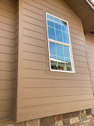 Trim and siding to match existing