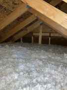  Existing attic installation