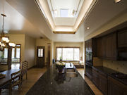 View of Kitchen & Skylight