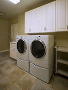 Laundry Room with Energy Star Rated Washer & Dryer